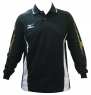 MIZUNO  58HG-92409系列長袖POLO衫(黑)