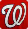 MLB  2010 華盛頓國民隊 40#WANG   紅色T恤