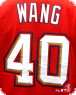 MLB  2010 華盛頓國民隊 40#WANG   紅色T恤