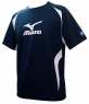 MIZUNO  ICE TOUCH 00314系列圓領衫(深藍)