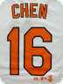 MLB   巴爾的摩金鶯隊 16#CHEN T恤(白色)