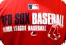 MLB 2014  波士頓紅襪隊201系列吸濕排汗圓領衫(紅)