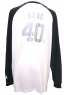 MLB 長袖棒球衣-洋基隊40#WANG