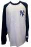 MLB 長袖棒球衣-洋基隊2#JETER