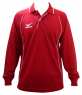 MIZUNO  58HG-72563系列長袖POLO衫(酒紅)