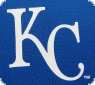 MLB 2016 勘薩斯皇家隊206系列圓領印花快排T恤(藍/灰)