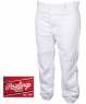 Rawlings     WALY31H 系列 少年用 七分褲(白)