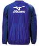 MIZUNO  12JE6V60 PRO系列長袖 防風衣(藍)