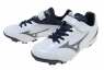 MIZUNO 2024 SELECT 9 Jr  11GP2222系列兒童壘球鞋(白/深藍)