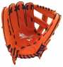 MIZUNO 2025 少年用 1AJGY33900系列右手戴十字型手套(桔)