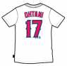 MLB  安納汗天使隊 17#大谷翔平 (OHTANI)ㄒ恤