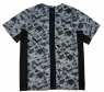 MIZUNO   GE 12TC9L02系列圓領練習服(黑)