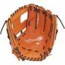 MIZUNO  2025 少年用 1AJGY32900系列工字型手套(桔)