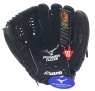 MIZUNO  2025 少年用 312724系列U網型手套(黑/灰)