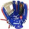 MIZUNO  2025 少年用 312777系列工字型手套(白/藍/紅)