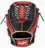 Rawlings   GRXFHTCALR系列 軟式兩手用 T網型手套(紅/黑)