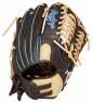 Rawlings  2023 GS3HDS65GF系列 女壘用 內野T網型手套(黑/奶油色/天藍)