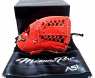 MIZUNO 2023 1AJGH11313 A51 系列內野T網型手套(橘)