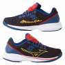 MIZUNO 2023 11GT2201系列輕量化 賽後訓練鞋( 黑/深藍 )