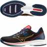 MIZUNO 2023 11GT2201系列輕量化 賽後訓練鞋( 黑/深藍 )