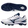MIZUNO 2025 11GP2525系列壘球鞋(白/深藍)