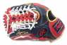 Rawlings  2023 GR3FHTCY719系列 軟式 右手戴 外野T網型手套(深藍/紅/白)