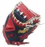 Rawlings  2023 GR3FHTC2AF系列 軟式用捕手手套(深藍/紅/白)