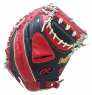 Rawlings  2023 GR3FHTC2AF系列 軟式用捕手手套(深藍/紅/白)
