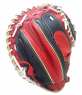 Rawlings  2023 GR3FHTC2AF系列 軟式用捕手手套(深藍/紅/白)