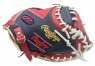 Rawlings  2023 GR3FHTC2AF系列 軟式用捕手手套(深藍/紅/白)