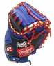Rawlings  2023 GR3FHTC2AF系列 軟式用捕手手套(寶藍/黑/紅)