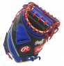 Rawlings  2023 GR3FHTC2AF系列 軟式用捕手手套(寶藍/黑/紅)