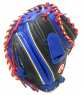Rawlings  2023 GR3FHTC2AF系列 軟式用捕手手套(寶藍/黑/紅)