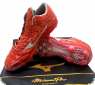 MIZUNO 2024 11GP243561系列 中筒壘球鞋(紅/白)
