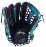 Rawlings  2024 GR4HTCY719系列 軟式 右手戴 外野T網型手套(深藍/綠/銀/紫)