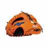 MIZUNO  2025 少年用 1AJGY33800系列十字型手套(桔)