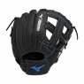MIZUNO  2025 少年用 1AJGY33800系列十字型手套(黑)