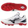 MIZUNO 2025 11GP2560系列壘球鞋(白/藍/紅)