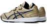 asics 2025 1123A042系列棒壘教練鞋(奶茶色/深藍)