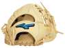 MIZUNO 2025 1AJGR329 系列內野工字型手套(奶油色)