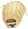 MIZUNO 2025 1AJGR329 系列內野U網型手套(奶油色)