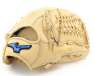 MIZUNO 2025 1AJGR329 系列內野U網型手套(奶油色)