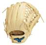 MIZUNO 2025 1AJGR329 系列外野T網型手套(奶油色)