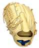 MIZUNO 2025 1AJGR329 系列 右手戴 投手片網型手套(奶油色)