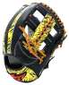MIZUNO 2025 1AJGR326 系列內野十字型手套(黑*節分圖案)
