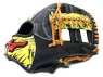 MIZUNO 2025 1AJGR326 系列內野十字型手套(黑*節分圖案)