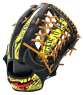 MIZUNO 2025 1AJGR326 系列外野T網型手套(黑*節分圖案)