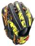 MIZUNO 2025 1AJGR326 系列外野T網型手套(黑*節分圖案)