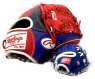 Rawlings  2025 GR5HMWTN55W系列軟式內野U網型手套(紅/藍/黑)