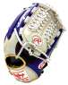 Rawlings  2025 GR5HMWTN55W系列軟式內野U網型手套(深藍/藍/白)